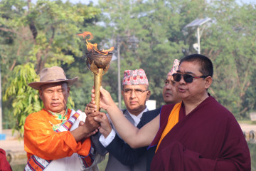 लुम्बिनीमा किन गरिन्छ मोन्लम पूजा ?